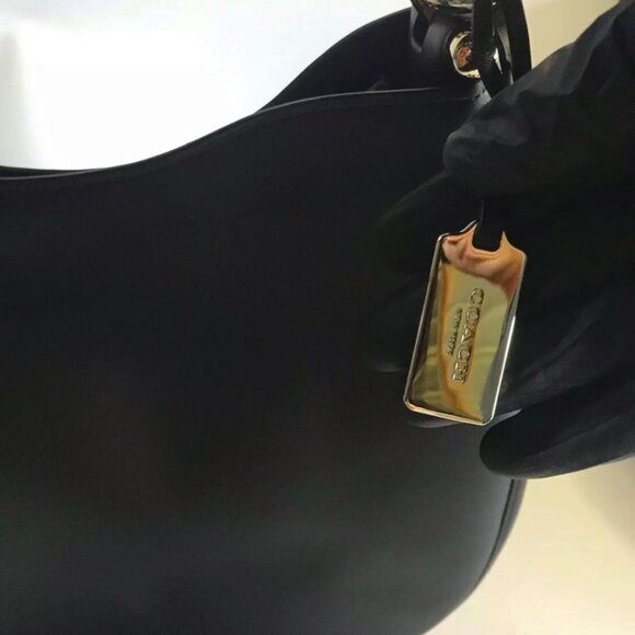 coach black purse new - Picture 6 of 8